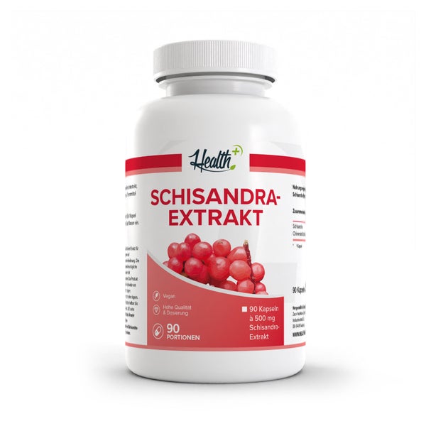 HEALTH+ SCHISANDRA EXTRAKT 90 St