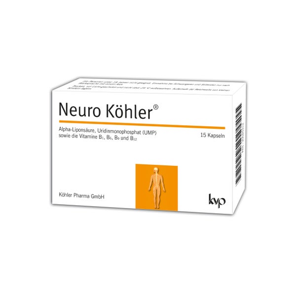 Neuro Köhler Kapseln 15 St 15 St