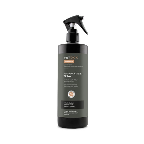 VetDok Anti-Juckreiz Spray, dermatologisch 500 ml