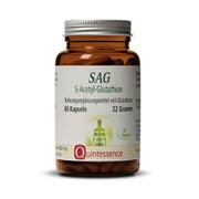Quintessence SAG S-Acetyl-Glutathion Kapseln - 200mg SAG 60 St
