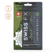 Produktabbildung: SWISS FX CBD Pflaster Mit 50mg 3 St