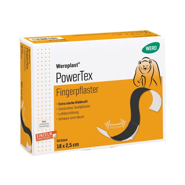 Weroplast® PowerTex Fingerpflaster 1 St