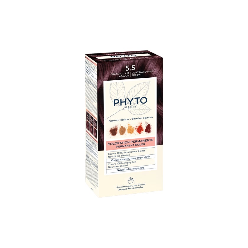 PHYTO PARIS - Phytocolor - 5.5 Kastanien Mahagoniebraun 1 St