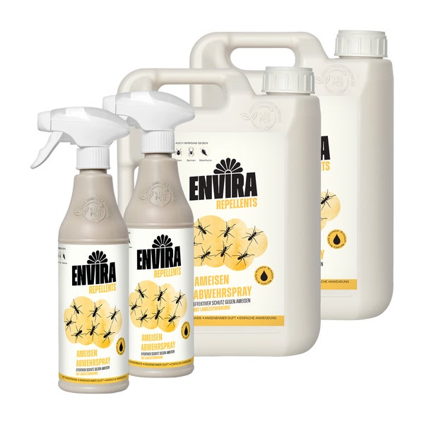 Envira Ameisen Abwehrspray im Nachfüllpaket