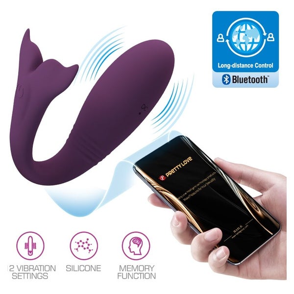 Pretty Love - Jayleen - Vibrator mit App-Fernbedienung 1 St