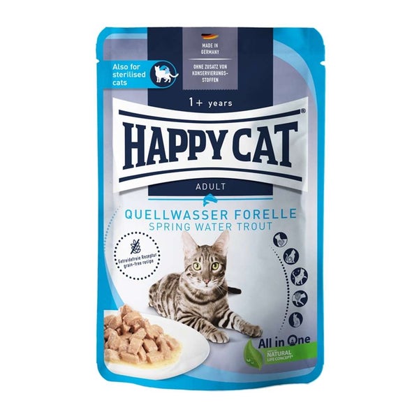 Happy Cat - Culinary Pouchbeutel 1,8 kg