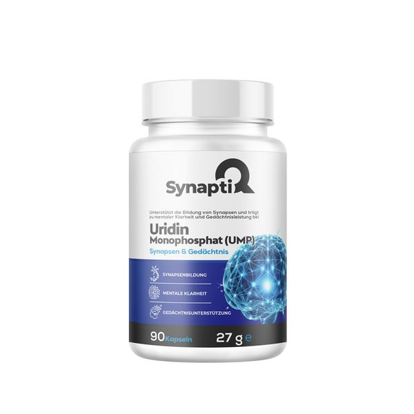 SynaptiQ® - Uridin-Monophosphat (UMP) – Synapsen & Gedächtnis 27 g