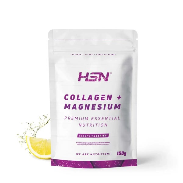 KOLLAGEN-HYDROLYSAT + MAGNESIUM 2.0 PULVER 150 g ZITRONE 150 g