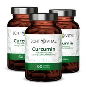 Echt Vital Curcumin - 3 Gläser 3x60 St