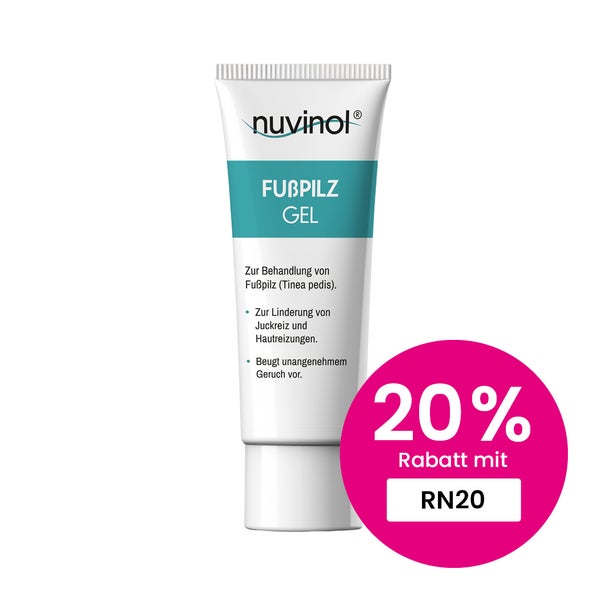 Nuvinol Fußpilz Gel Mit Urea 30 ml