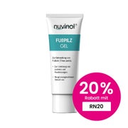 nuvinol Fußpilz Gel mit Urea 30 ml