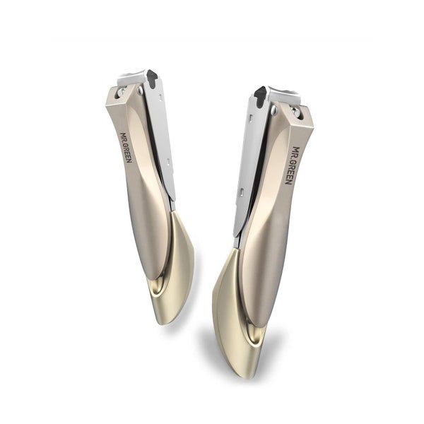 Nagelknipser für dicke Nägel mit Catcher, Premium Edelstahl, 1 St