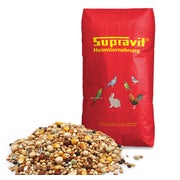 Supravit Reise Taubenfutter 25kg ohne Weizen | hochwertiges Futter für Tauben | optimale Körnermischung vor der Reise für Zucht Tauben | unterstützt die Kondition und Leistungsfähigkeit 25 kg