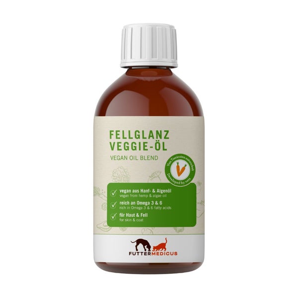 Futtermedicus Fellglanz Veggie-Öl 250 ml