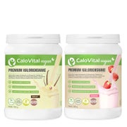 CaloVital 2er Sparset Vanille & Erdbeere 2x 500g 2X500 g