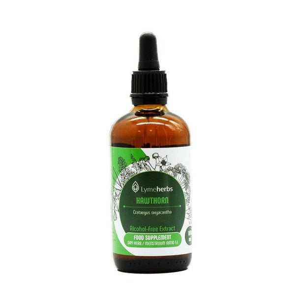 Weißdorn (Hawthorn Berries), alkoholfreier Extrakt 1:1 (100ml) 100 ml