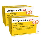 Vitagamma® D3 Duo 1.000 Doppelpack 2X100 St