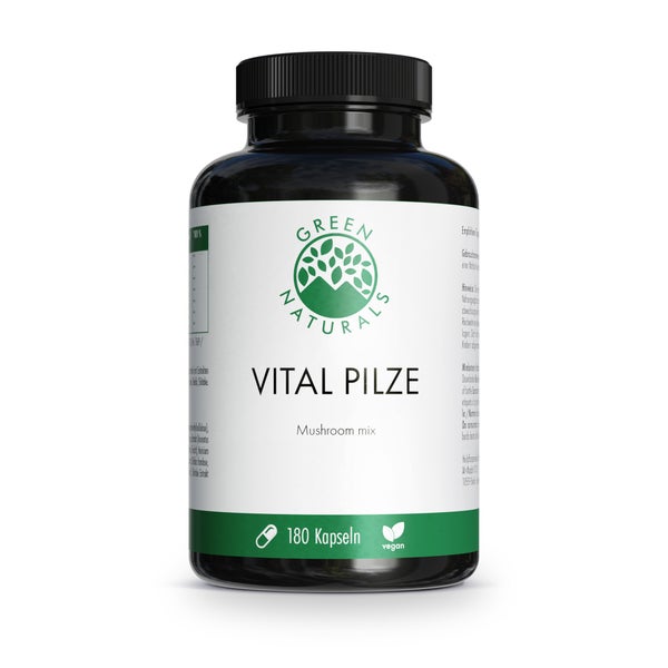Green Naturals Vital Pilze Cordyceps Rei 180 St