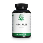 Produktabbildung: GREEN NATURALS Vital Pilze Cordyceps Reishi vegan 180 St