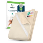 Sensalou Matratzenschoner 90 x 200 cm - Beige (1er Pack) 1 St