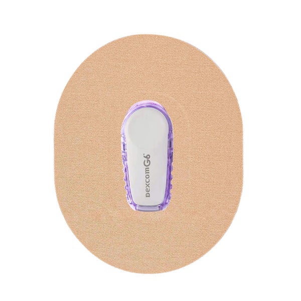 Sensorpflaster 30 Stück 10 Tage Klebkraft hypoallergen beige 1 St