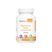 PURMEO Magnesium+Zink+Vitamin B6 - die ideale 3er Kombi 120 St