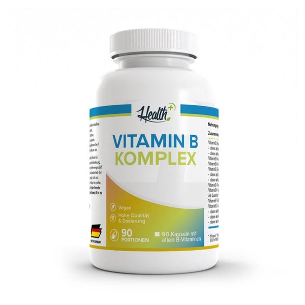 HEALTH+ Vitamin B Komplex 90 St
