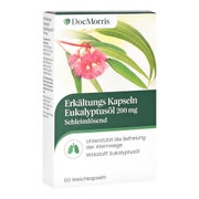Produktabbildung: DocMorris Erkältungs Kapseln Eukalyptusöl 60 St