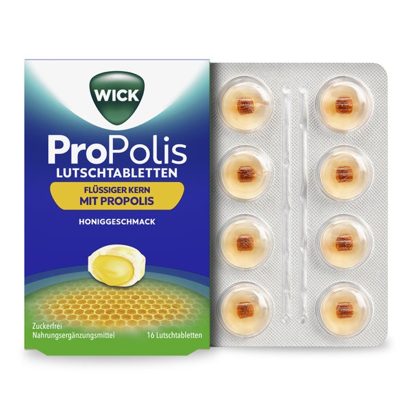 Wick Propolis Lutschtabletten 16 St