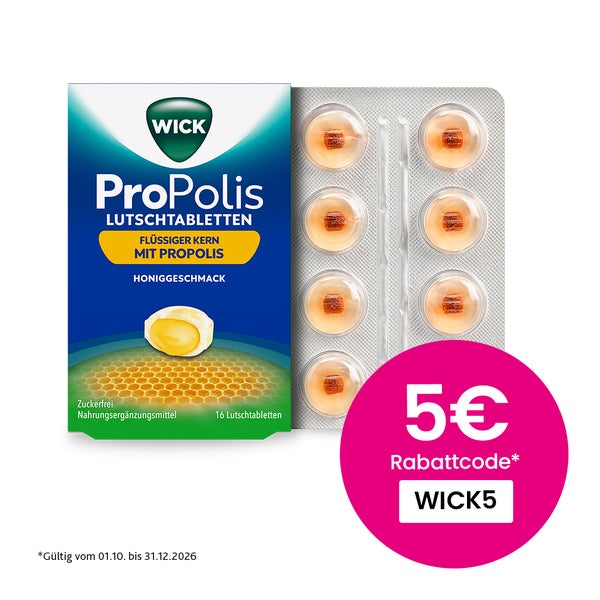 Wick Propolis Lutschtabletten 16 St