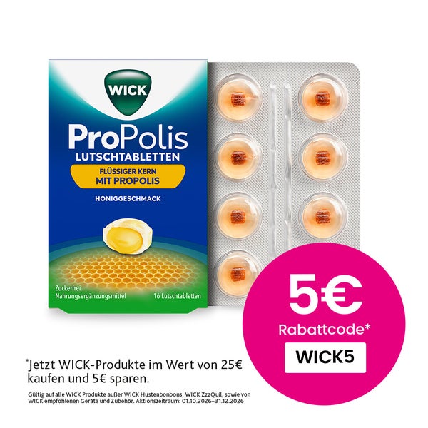 Wick Propolis Lutschtabletten 16 St