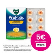 Wick Propolis Lutschtabletten 16 St