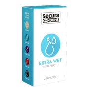 Extra Wet 12 stark befeuchtete Kondome (12 Kondome) 12 St