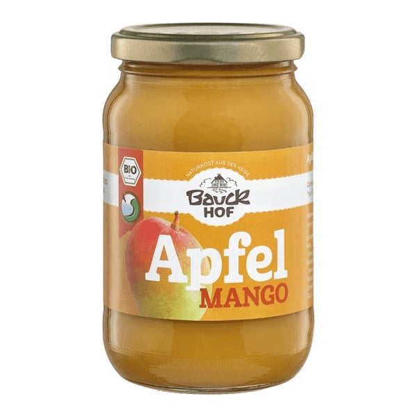 Bauckhof - Apfel-Mangomark ungesüßt Bio 360 g