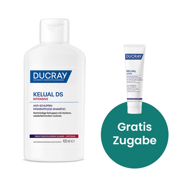 DUCRAY KELUAL DS INTENSIVE Anti-Schuppen Shampoo 100 ml