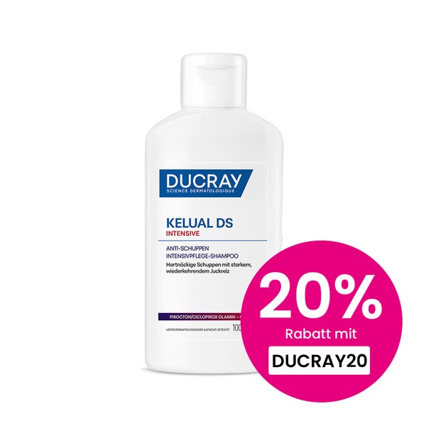 DUCRAY KELUAL DS INTENSIVE Anti-Schuppen Shampoo 100 ml