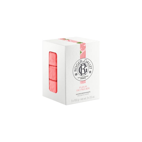ROGER&GALLET - Fleur de Figuier - Seifencoffret 3X100 g
