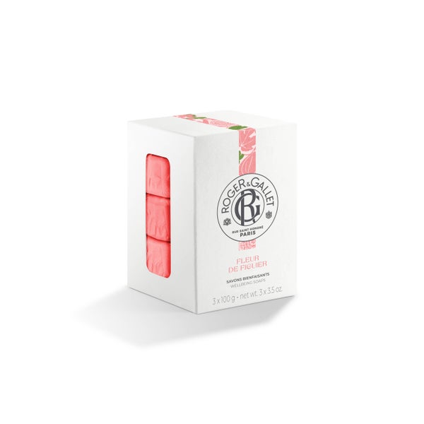 Roger & Gallet Fleur de Figuier Wohlfühl-Seifencoffret 3X100 g
