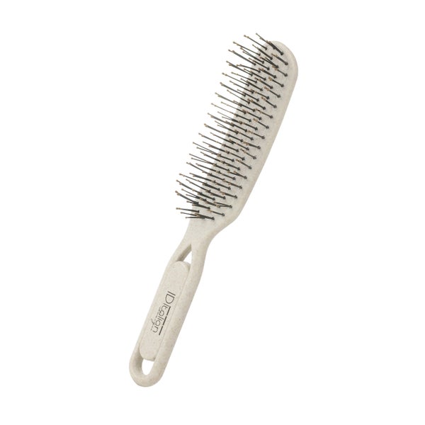 ITALIAN DESIGN ACCESSORIES SCHLANKE, BIOLOGISCH ABBAUBARE BÜRSTE