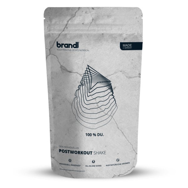 brandl® Protein-Pulver All-in-One VEGAN Vanille | veganes Eiweißpulver aus Protein, Kreatin, Elektrolyten & Superfoods 1000 g