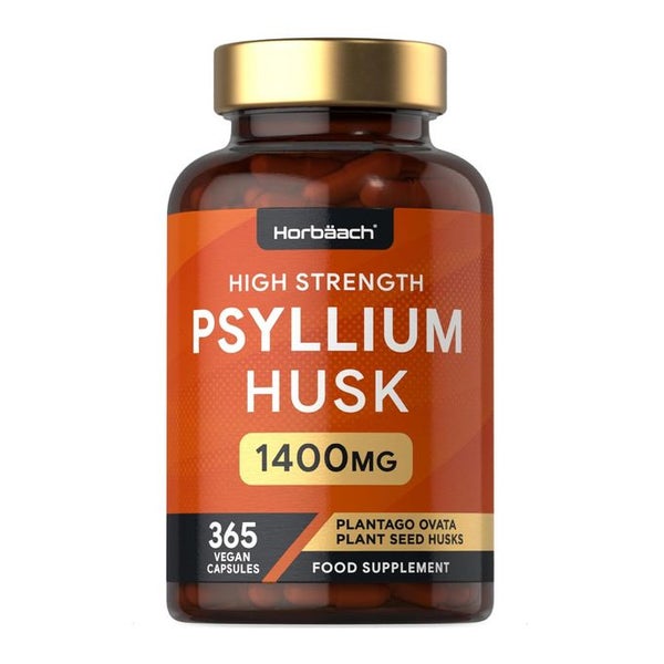 Horbaach Psyllium Husk Kapseln 365 St