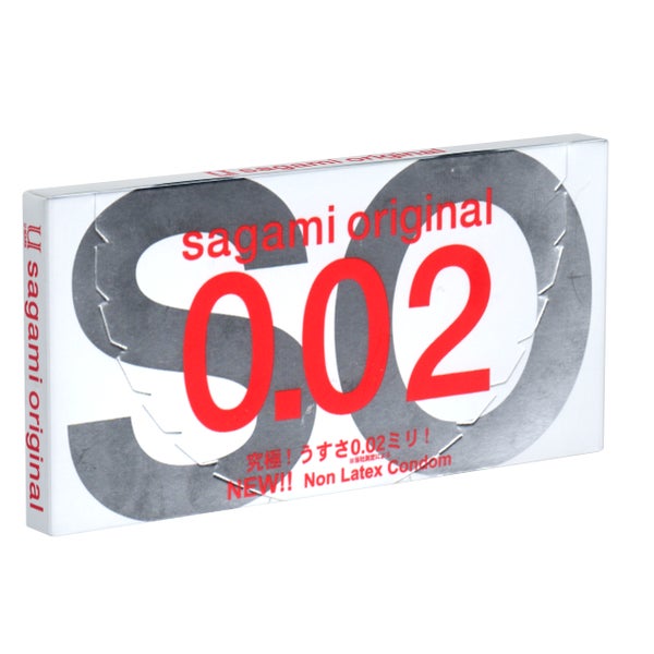 Original 0.02 latexfrei ultradünn 2 Kondome (2 Kondome) 2 St