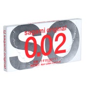Original 0.02 latexfrei ultradünn 2 Kondome (2 Kondome) 2 St