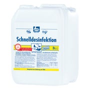 Schnelldesinfektion für Flächen 5