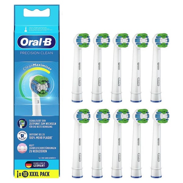 Oral-B Precision Clean Aufsteckbürsten für elektrische Zahnbürste 10 St