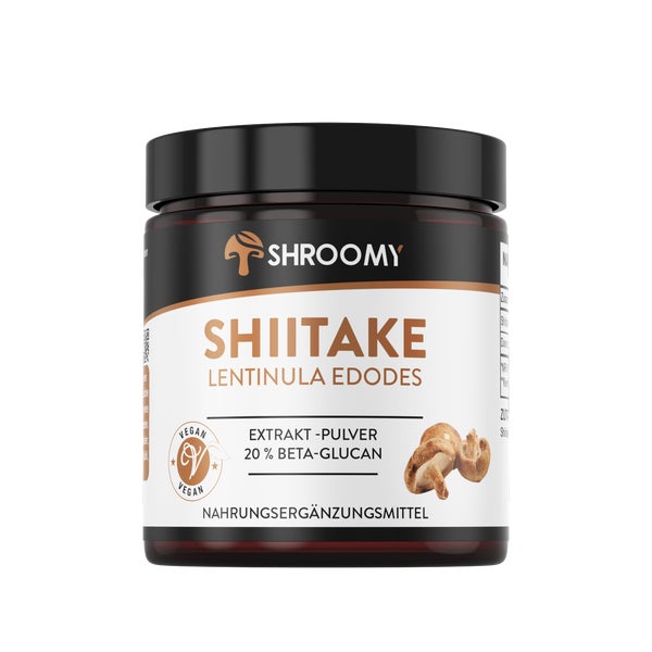 SHROOMY Shiitake Extrakt Pulver 70 g