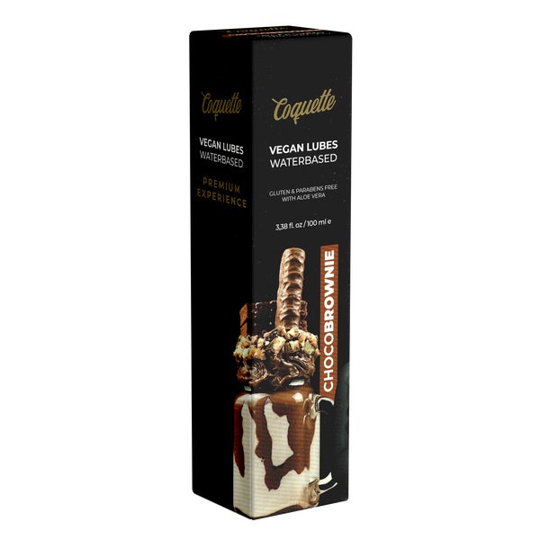«Choco Brownie» Gleitgel Schokoladenaroma, parabenfrei 100ml (0.1 l) 100 ml