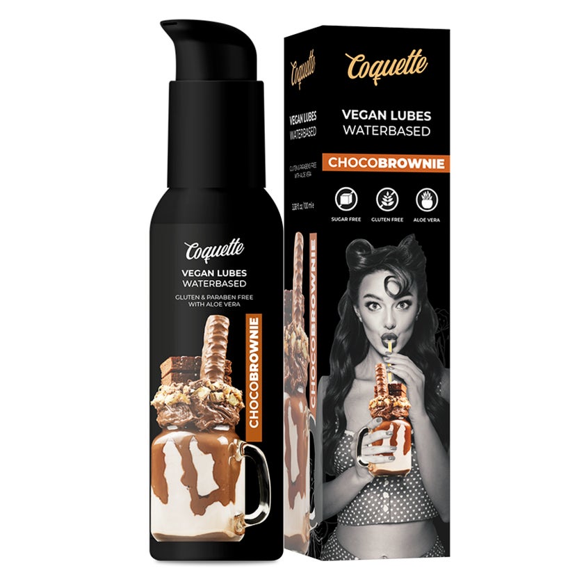 Coquette - Veganes Gleitgel "Schoko-Brownie" 100 ml gnstig kaufen | medpex