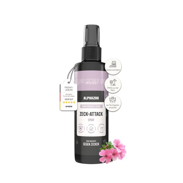 ZeckAttack Zeckenspray für Hunde 250 ml