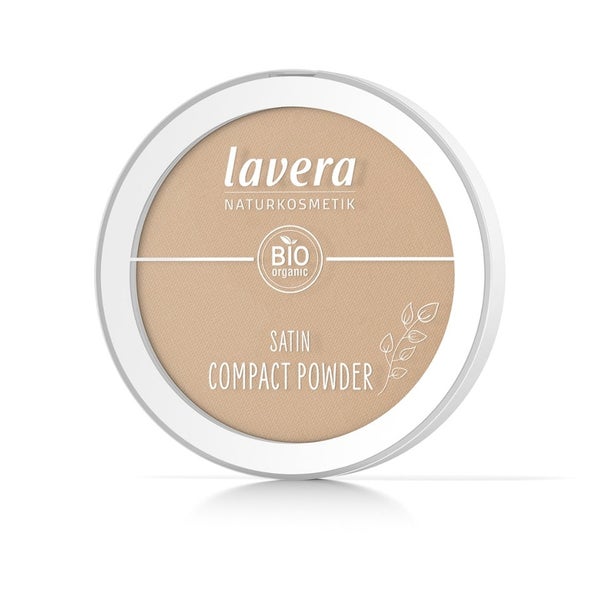 Lavera Satin Compact Powder tanned 03 9,5 g